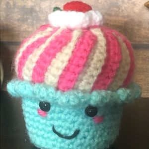 kawaii cupcake amigurumi
